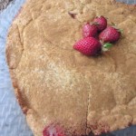 çilekli tart