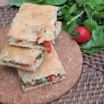 rokalı kuru domatesli focaccia