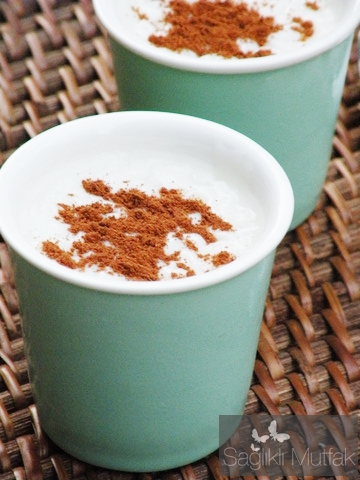 damla sakızlı  sütlaç