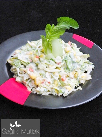 lahana salatası