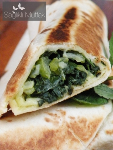 pazılı rulo tortilla
