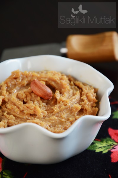 ev yapımı fıstık ezmesi