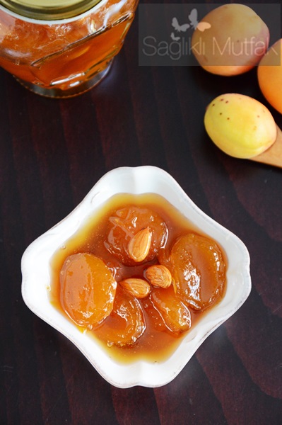 21 dakika da kayısı reçeli