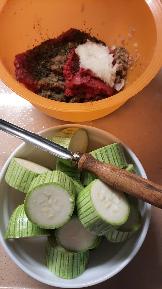 hazırlık katıklı dolma 