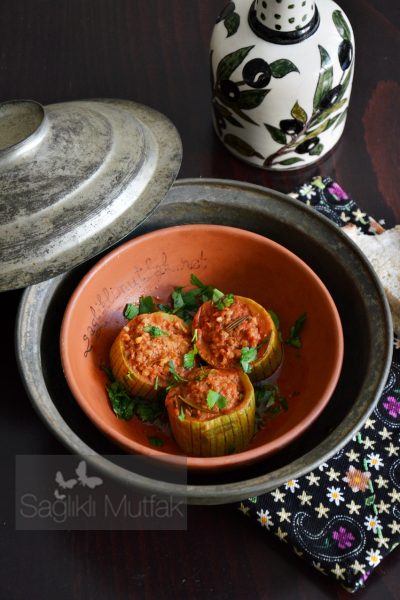 bulgurlu dolma beslenme