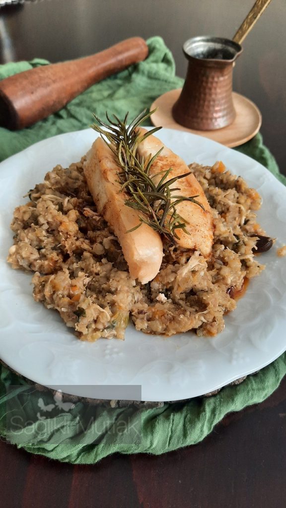 ev yapımı keşkek, kolay keşkek, glutensiz tarifler